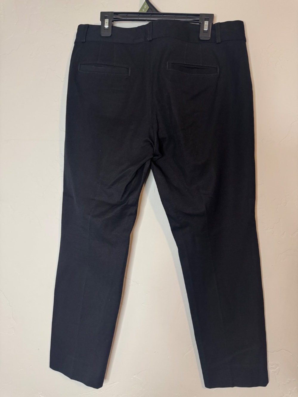 Banana Republic Black Dress Pants, Size 6P - Picture 2 of 5